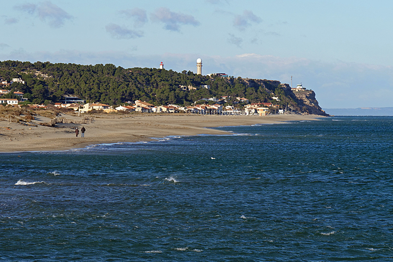 Méditerranée ! - La plage de Leucate