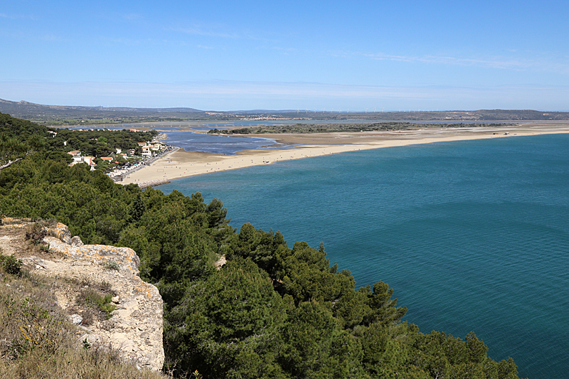 La falaise de Leucate - La Franqui