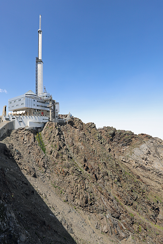 Pic du Midi - L antenne du Pic du Midi