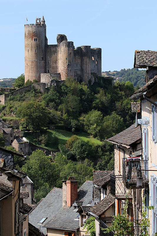 Najac - La forteresse royale de Najac