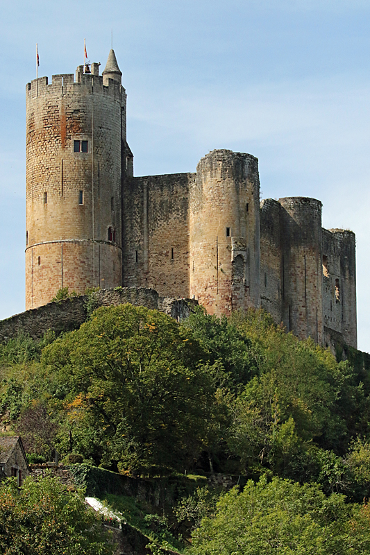 Najac - La forteresse royale de Najac