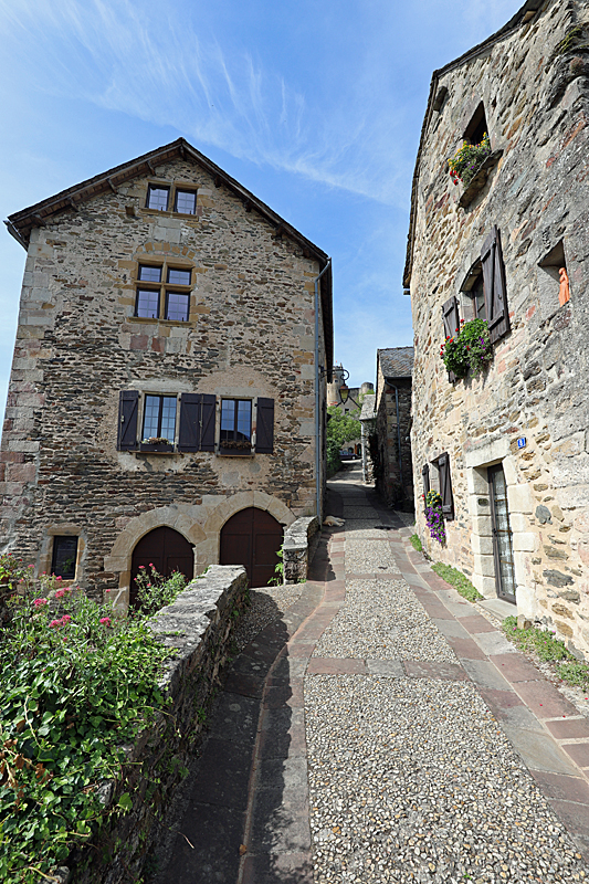 Najac - Rue du château