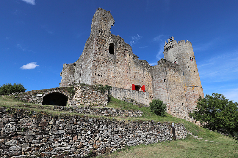 Najac - La forteresse royale de Najac