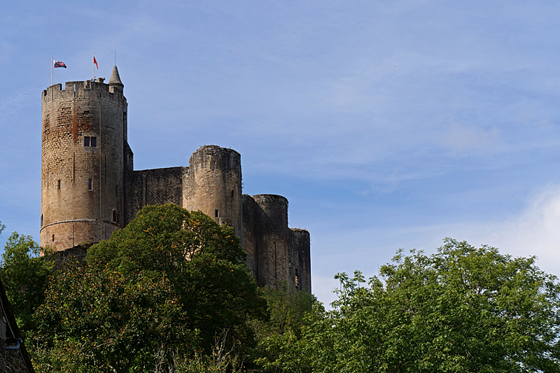 Najac - La forteresse royale de Najac