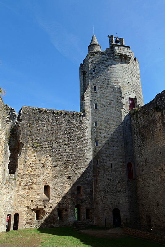 Najac - Le donjon de la forteresse