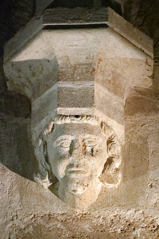 Najac - Intérieur du donjon