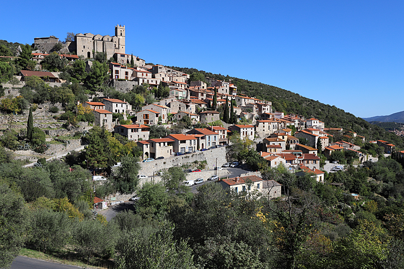 Villages de la vallée de la Têt - Le village d Eus