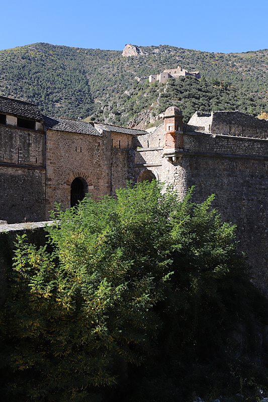 Villages de la vallée de la Têt - Ancienne porte de France et bastion du Dauphin, Villefranche-de-Conflent