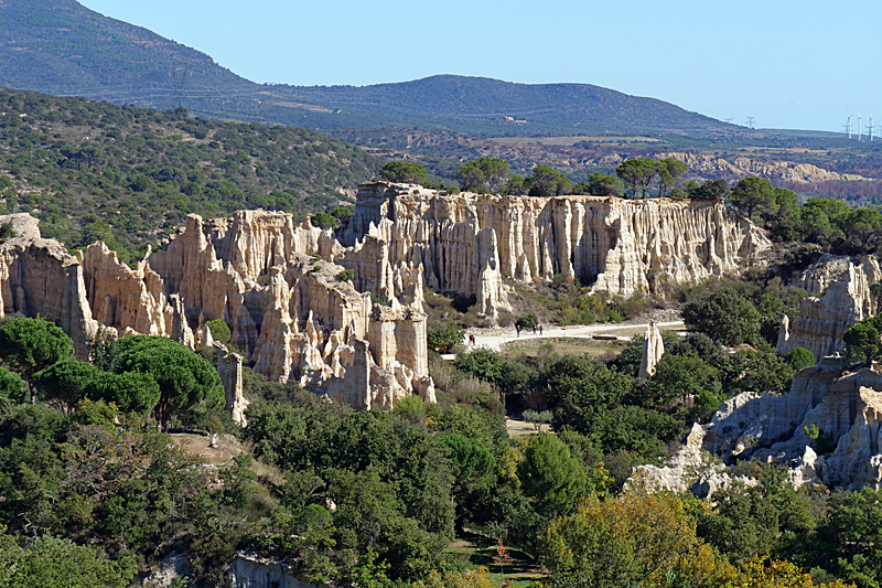 Villages de la vallée de la Têt - Les Orgues d Ille-sur-Têt