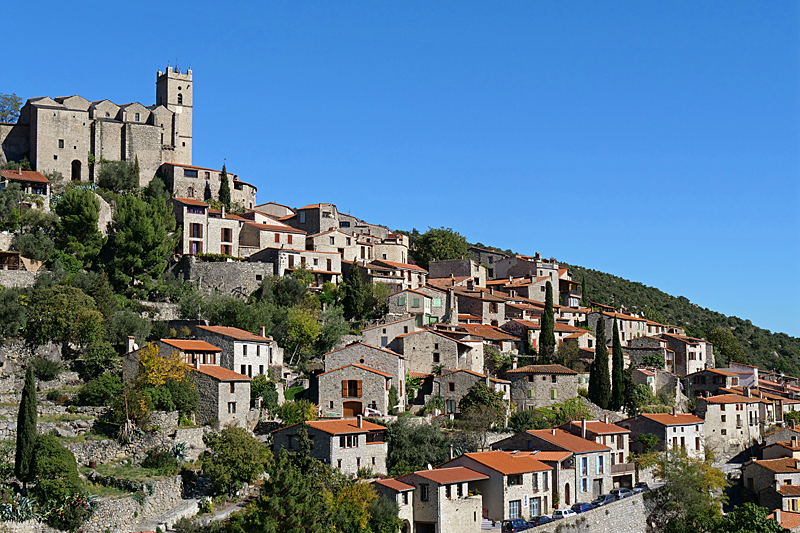 Villages de la vallée de la Têt - Le village d Eus