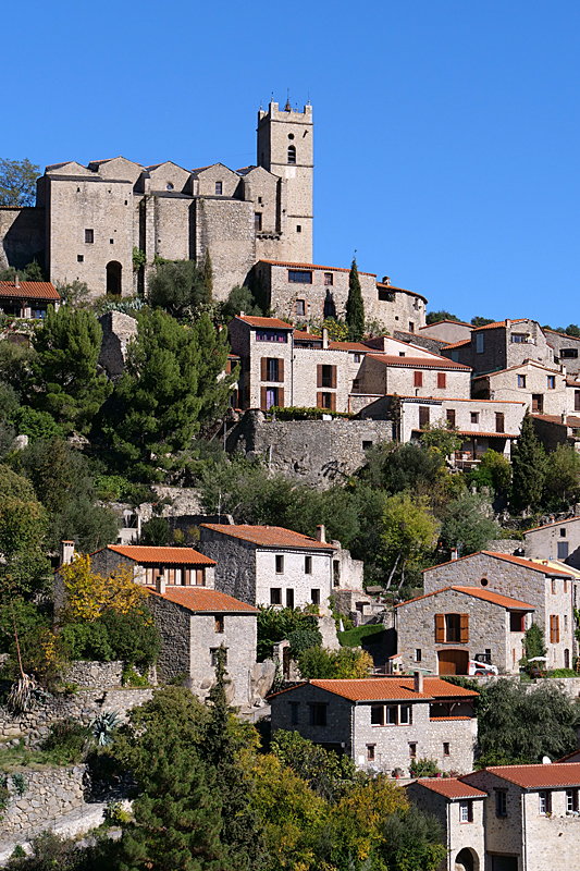 Villages de la vallée de la Têt - Le village d Eus