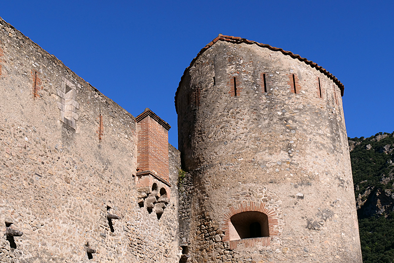 Villages de la vallée de la Têt - Les remparts de Villefranche-de-Conflent