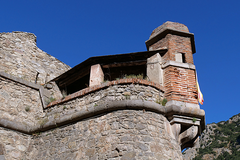 Villages de la vallée de la Têt - Les remparts de Villefranche-de-Conflent