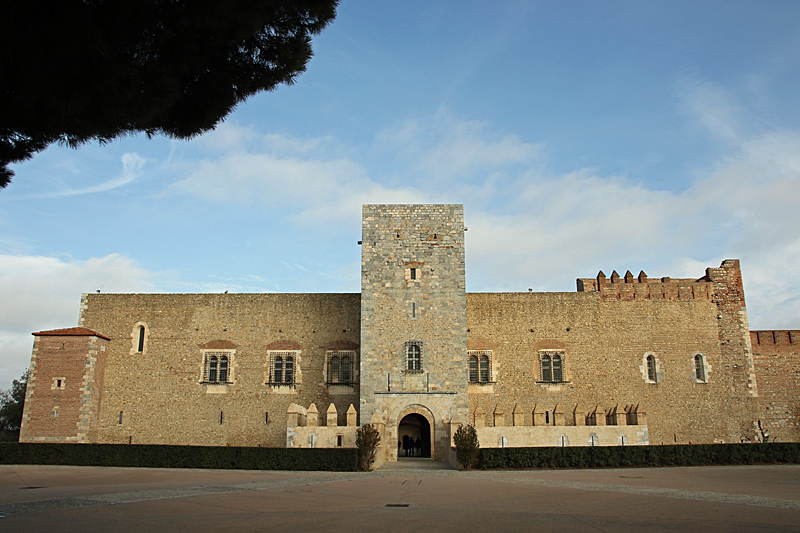 Pêle-mêle de fin d année ! - Palais des rois de Majorque - Perpignan