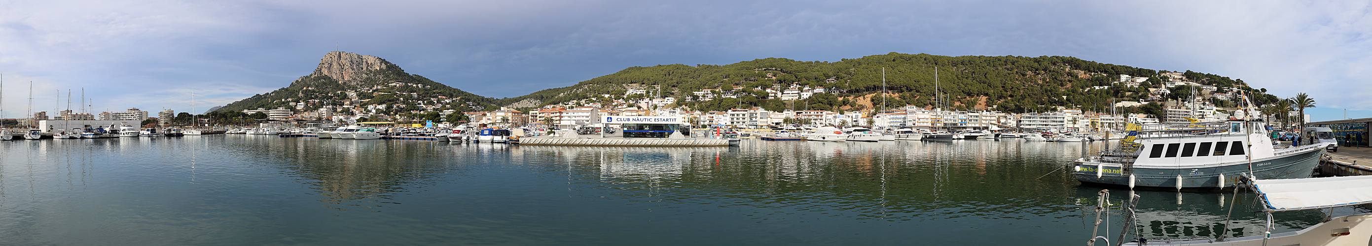 Pêle-mêle de fin d année ! - Le port de l Estartit (Catalogne)