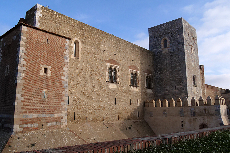 Pêle-mêle de fin d année ! - Palais des rois de Majorque - Perpignan