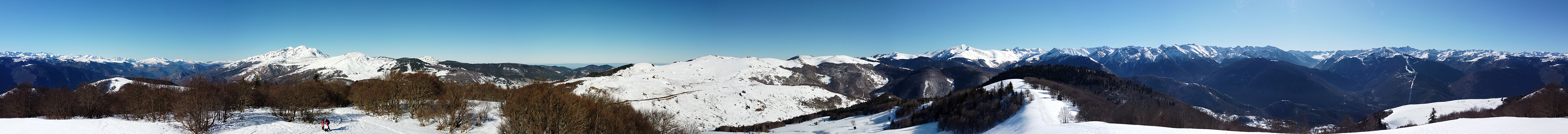 Chioula 360 ° - Vue à 360 ° depuis le Roc de l Orri d Ignaux