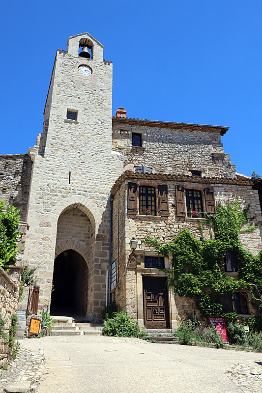 Tour en Tarn ! - [b]Bruniquel :[/b] la porte Méjanes