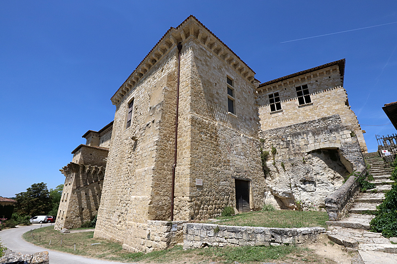Tour en Gers ! - [b]Lavardens :[/b] le château