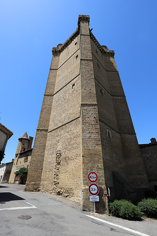 Tour en Gers ! - [b]Bassoues :[/b] le donjon du château