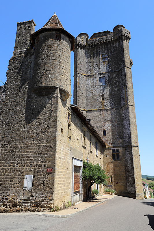 Tour en Gers ! - [b]Bassoues :[/b] le château