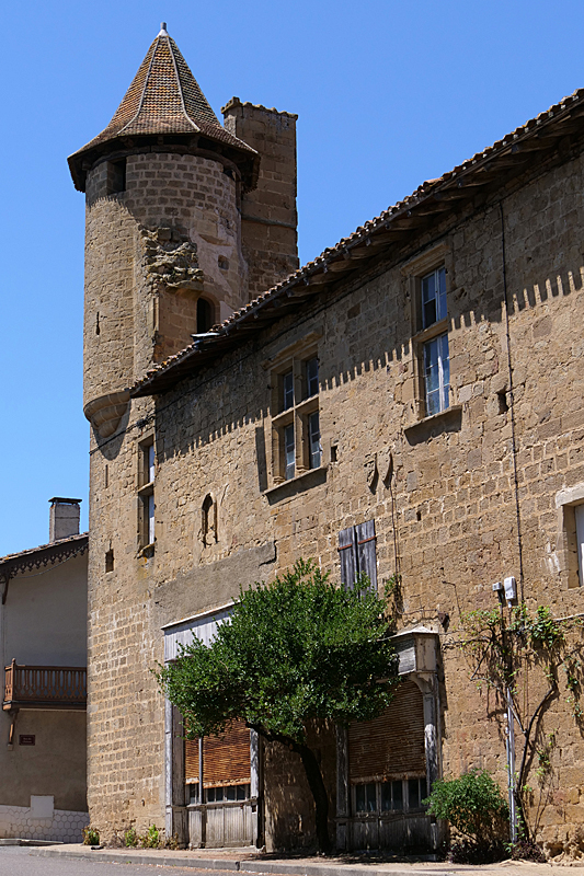 Tour en Gers ! - [b]Bassoues :[/b] le château
