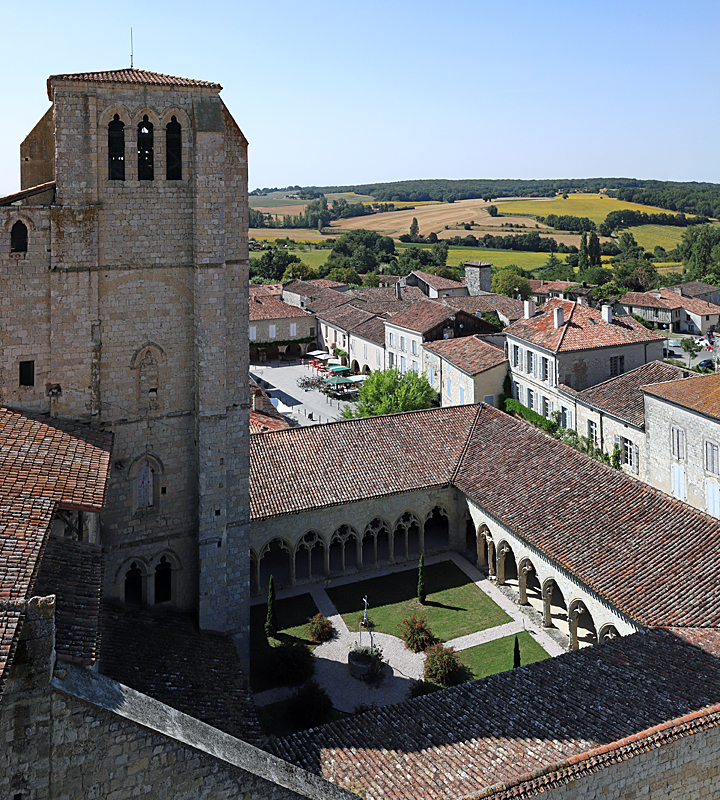 Tour en Gers ! - [b]La Romieu :[/b] la collégiale Saint-Pierre 