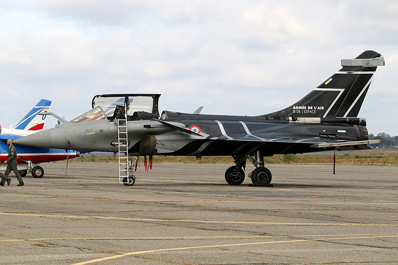 N avions à Francazal - (J1) Dassault Rafale C Solo Display