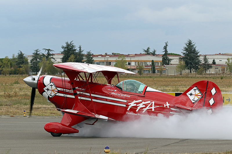 N avions à Francazal - (J1) Pitts S-2