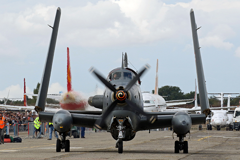 N avions à Francazal - (J1) Bréguet Aviation Br.1050 Alizé