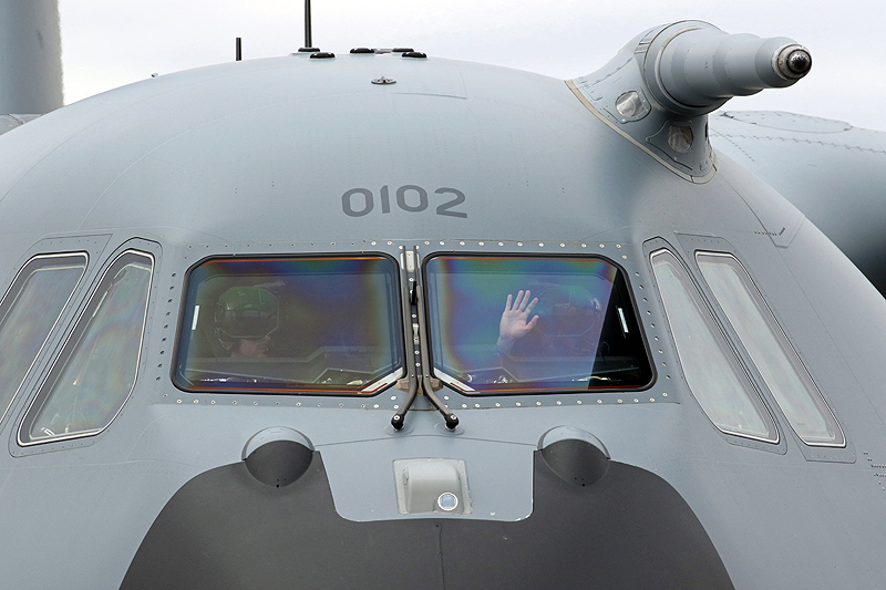 N avions à Francazal - (J1) Airbus A400M Atlas