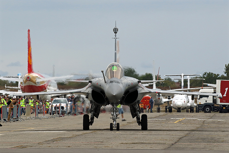 N avions à Francazal - (J1) Dassault Rafale C Solo Display