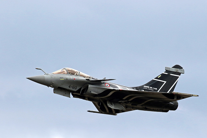 N avions à Francazal - (J1) Dassault Rafale C Solo Display
