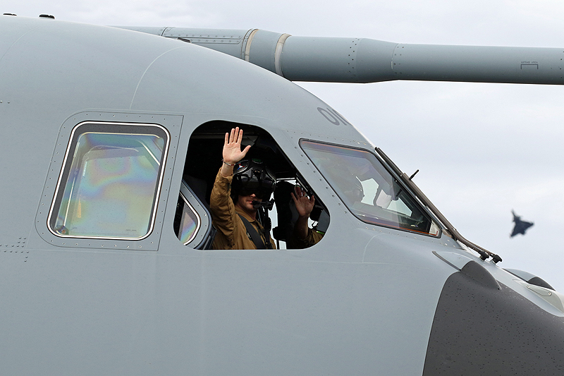 N avions à Francazal - (J1) Airbus A400M Atlas