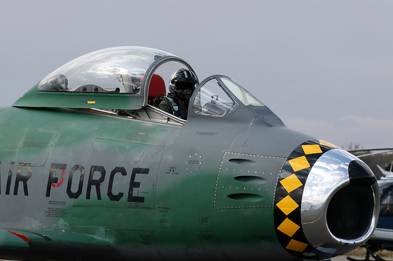 N avions à Francazal - (J1) North American F-86 Sabre