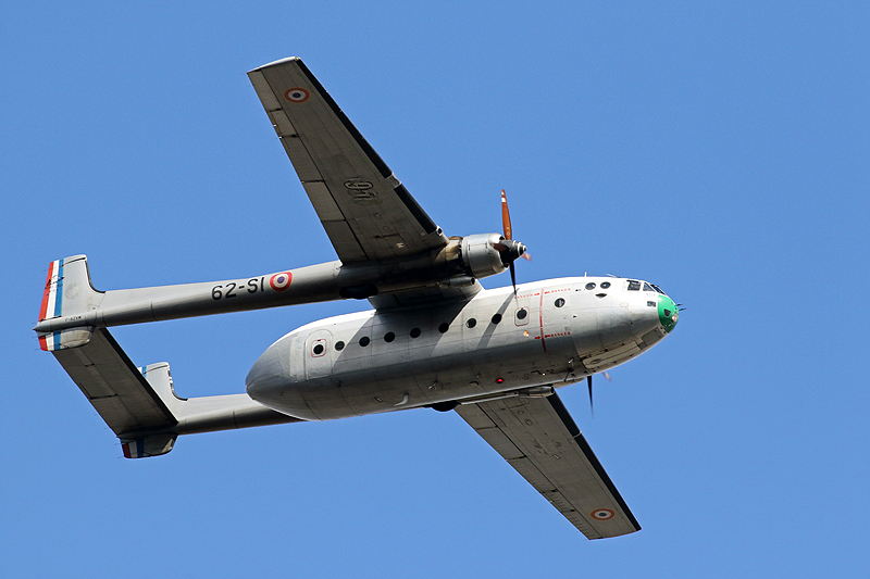 N avions à Francazal - (J2) Noratlas N2501