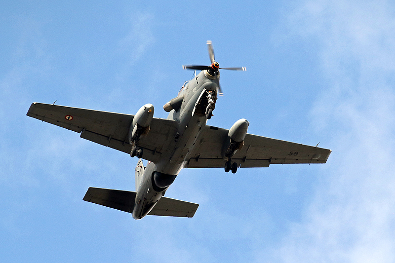 N avions à Francazal - (J2) Bréguet Aviation Br.1050 Alizé