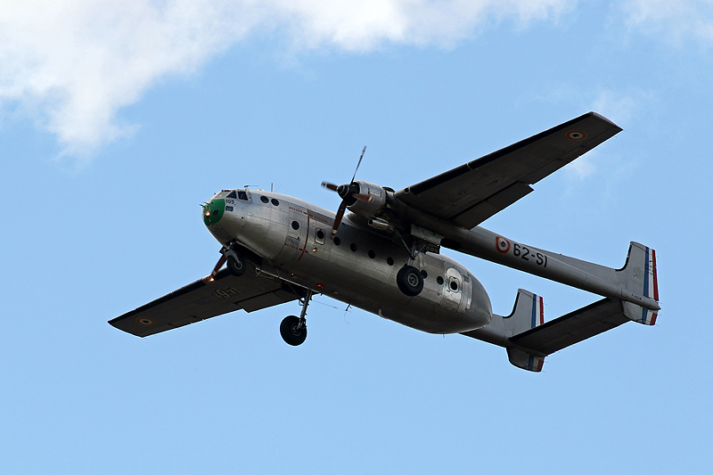 N avions à Francazal - (J2) Noratlas N2501