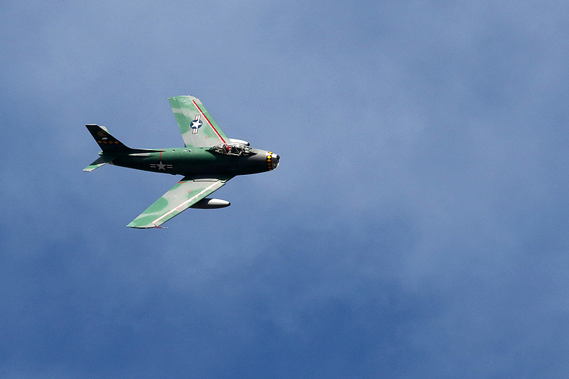 N avions à Francazal - (J2) North American F-86 Sabre