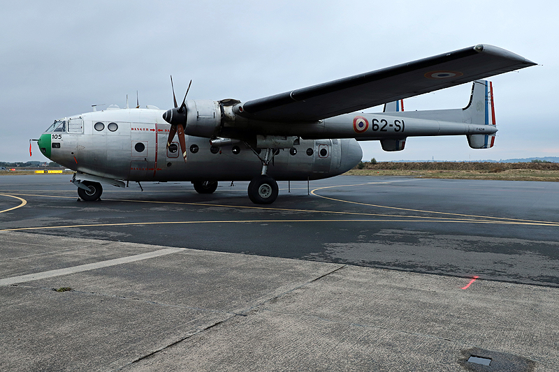 N avions à Francazal - (J1) Noratlas N2501
