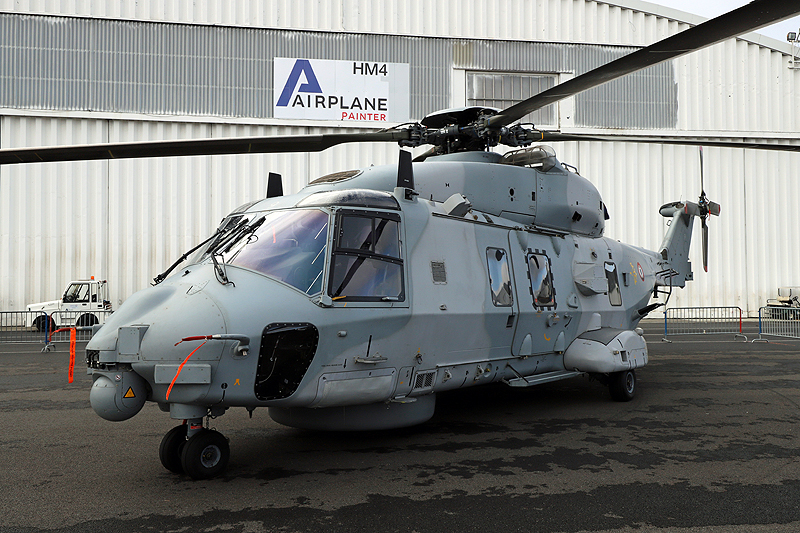 N avions à Francazal - (J1) NHIndustries NH90