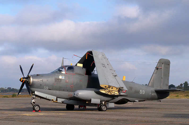 N avions à Francazal - (J1) Bréguet Aviation Br.1050 Alizé