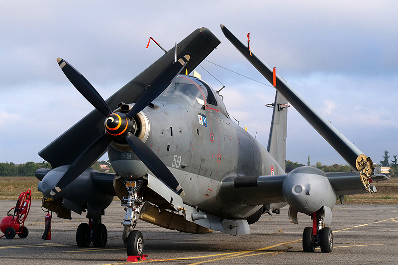 N avions à Francazal - (J1) Bréguet Aviation Br.1050 Alizé