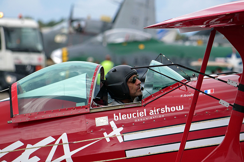 N avions à Francazal - (J1) Pitts S-2