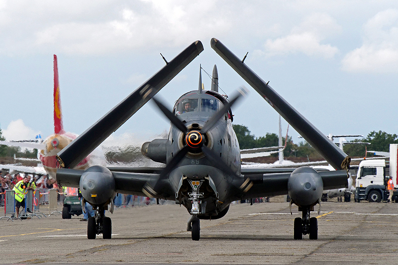 N avions à Francazal - (J1) Bréguet Aviation Br.1050 Alizé