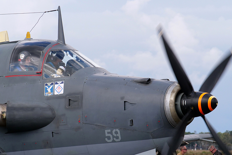 N avions à Francazal - (J1) Bréguet Aviation Br.1050 Alizé