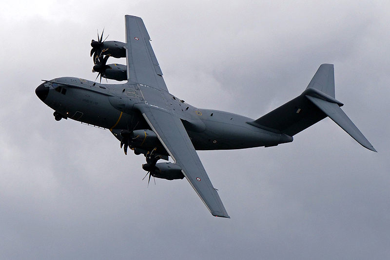 N avions à Francazal - (J1) Airbus A400M Atlas