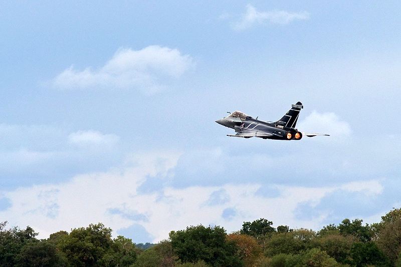 N avions à Francazal - (J1) Dassault Rafale C Solo Display