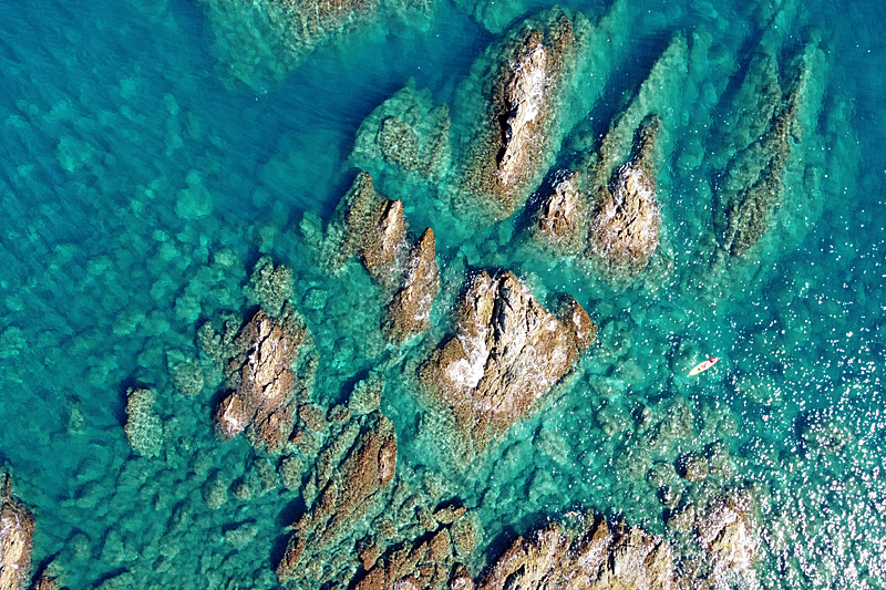 Cap Rédéris - Au pied du cap Rédéris