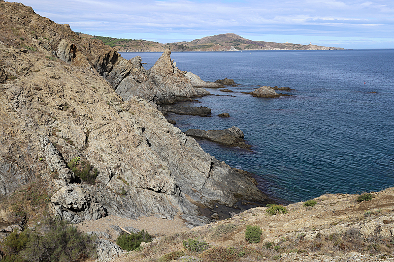 Cap Rédéris - Crique entre la plage du Troc et la cap l Abeille